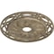 Ekena Millwork Loera Ceiling Medallion (Canopies up to 6 1/4"), 26 5/8"OD x 4 1/2"ID x 1 3/8"P, Gobi Desert Crackle CM26LOGDC - alternate 3